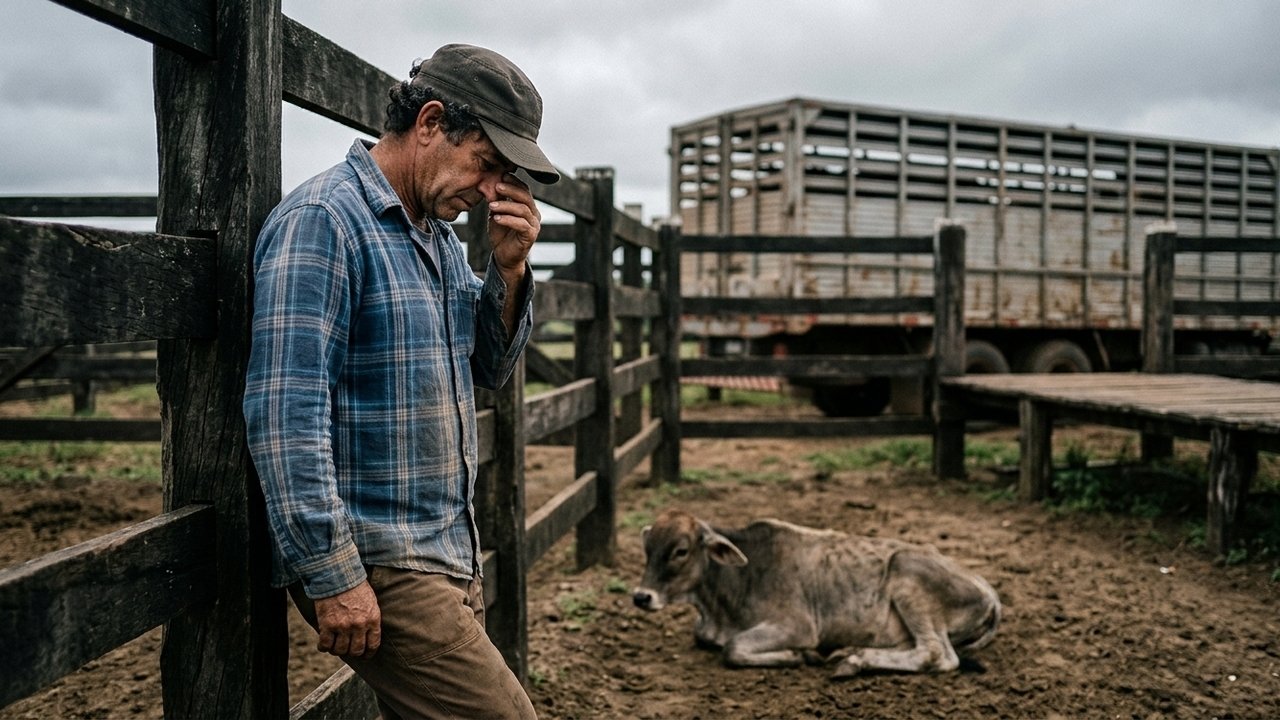 Fazendeiro compra gado de outra região e perde parte do lote depois que animais não se adaptam ao transporte e ao novo manejo; prejuízo ultrapassa R$ 50 mil