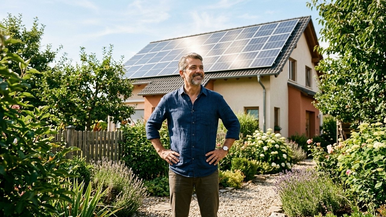 Proprietário instala placas de energia solar no telhado e meses depois construção do vizinho passa a fazer sombra sobre os painéis durante boa parte do dia