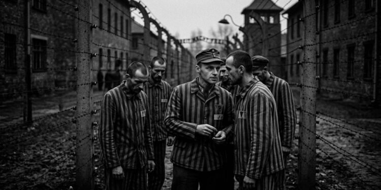 O oficial polonês que entrou voluntariamente no campo de extermínio de Auschwitz com nome falso para organizar a resistência interna