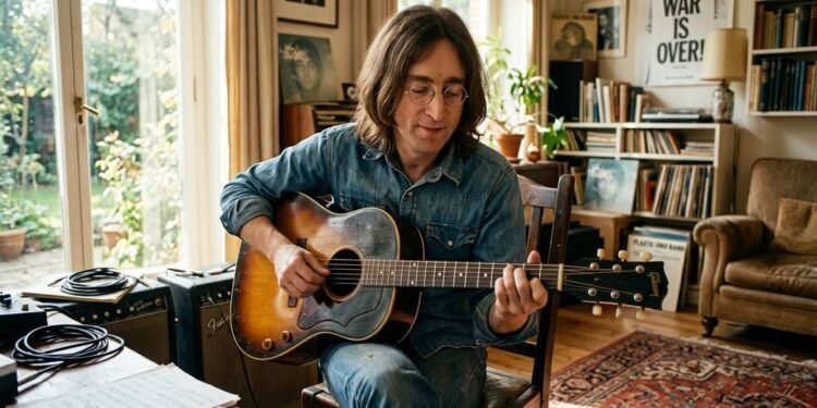 A frase de John Lennon sobre o presente: "A vida é o que acontece enquanto você está ocupado fazendo outros planos."