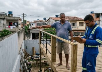 Morador ergue pergolado com deck elevado a 1,20 metro do chão para instalar jacuzzi no quintal, passa a invadir a área íntima da casa vizinha e a Justiça determina a instalação de elemento de vedação sob pena de multa diária de R$ 500 com base no Artigo 1.301 do Código Civil