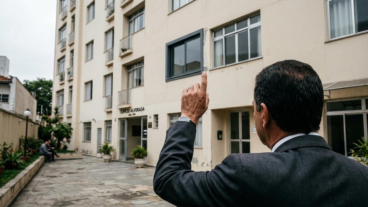 Família troca janelas antigas por modelos antirruído depois de sofrer com barulho de trânsito, mas síndico aplica multa por alteração da fachada
