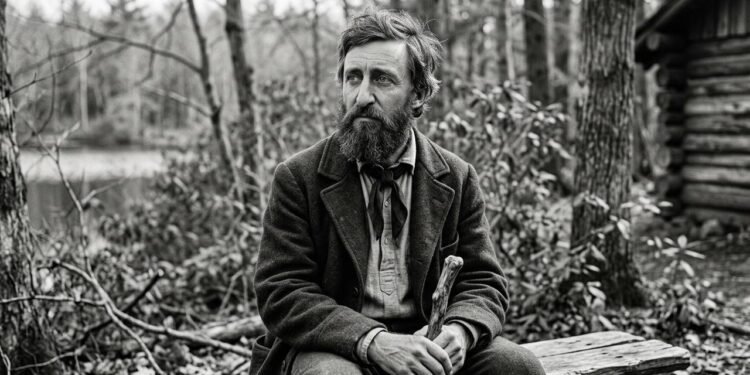 A reflexão de Henry David Thoreau sobre a rotina: "A maioria dos homens leva uma vida de desespero silencioso."
