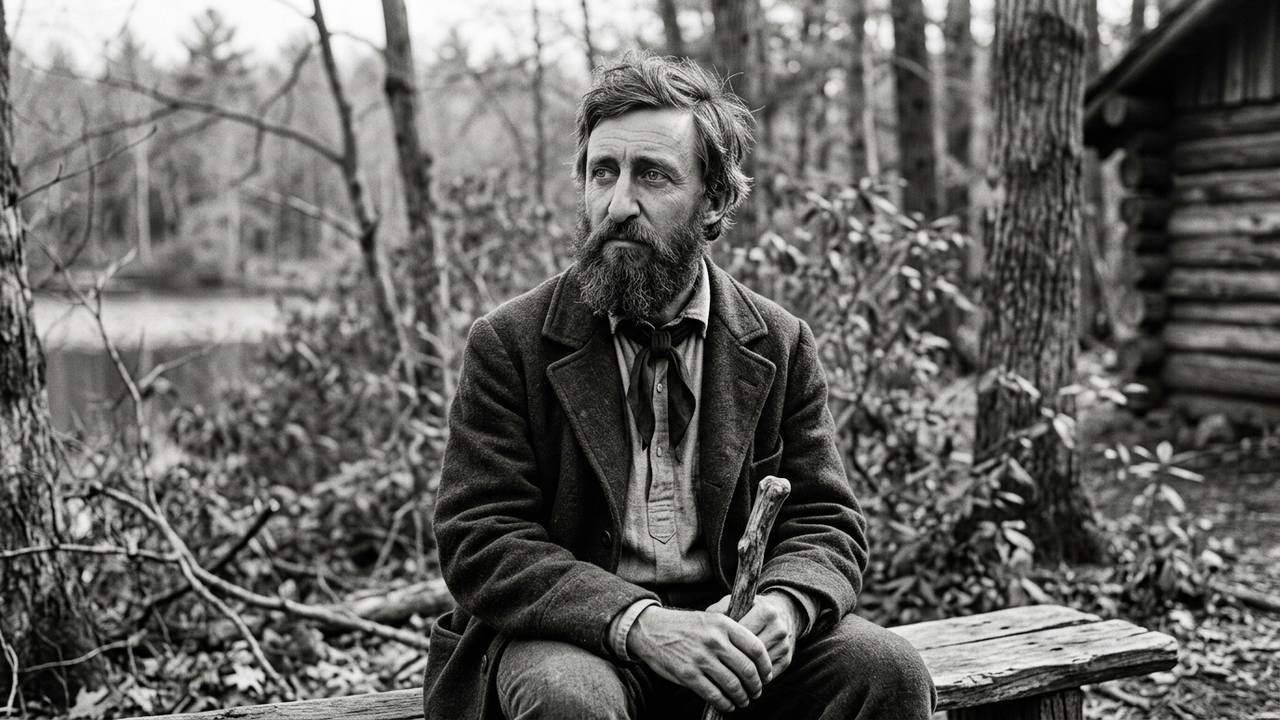 A reflexão de Henry David Thoreau sobre a rotina: “A maioria dos homens leva uma vida de desespero silencioso.”