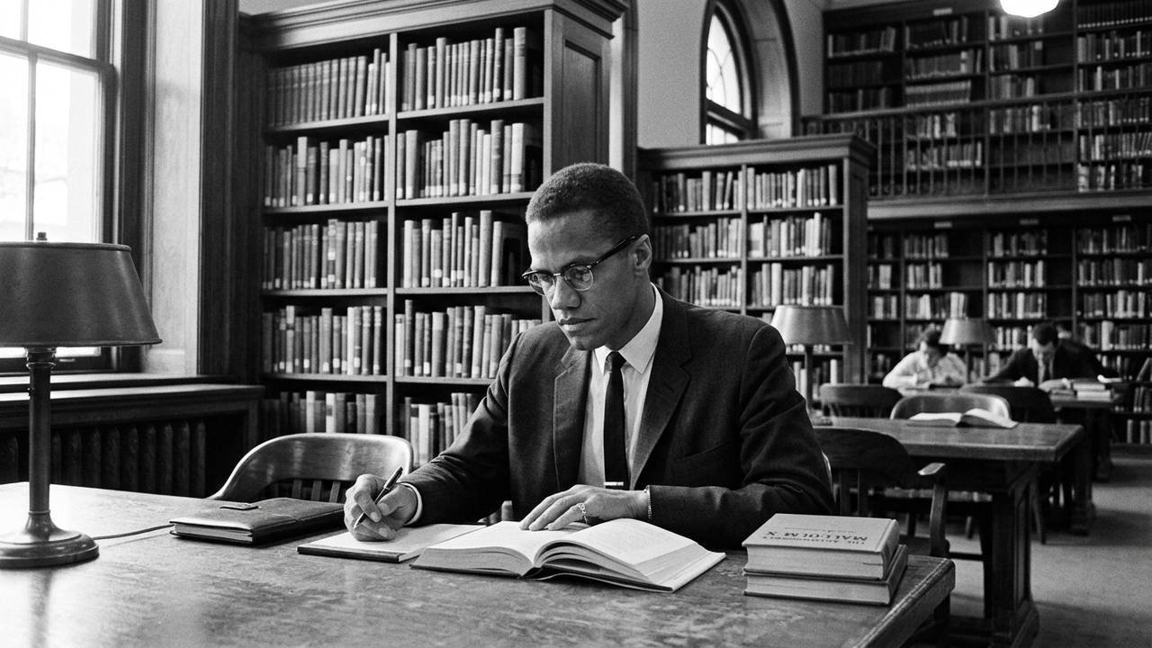 A citação do dia de Malcolm X: "Se você não tem críticos, provavelmente não terá sucesso."