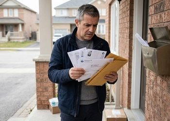 Morador começa a receber visitas de desconhecidos procurando uma pessoa que nunca viveu em sua casa e descobre que imóvel aparece há meses como endereço de uma empresa registrada por terceiro