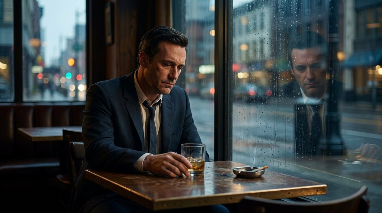 Don Draper deixou outra reflexão sobre desejos: “Somos falhos porque queremos muito mais. Conseguimos essas coisas e desejamos aquilo que tínhamos” – Insatisfação, ambição, nostalgia e a dificuldade humana de sentir que algo é suficiente