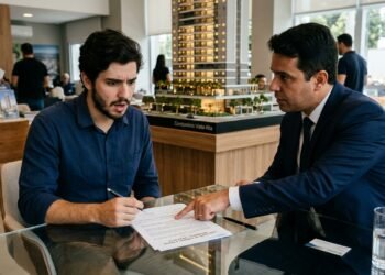 Comprador adquire apartamento na planta por R$ 320 mil, descobre cobrança surpresa de taxa SATI e corretagem no contrato e Procon alerta: STJ já pacificou que o repasse só é válido se o valor for informado de forma clara e destacada antes da assinatura