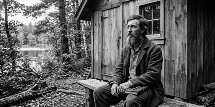 "A riqueza de um homem é proporcional ao número de coisas que ele pode deixar em paz": A reflexão de Henry David Thoreau sobre o desapego