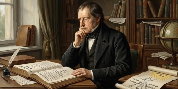 Para Hegel, porém, obedecer automaticamente a cada vontade pode significar justamente o contrário: ficar preso aos próprios impulsos. // Imagem ilustrativa gerada por IA para representar a situação descrita no texto; pessoas, locais e elementos visuais não correspondem necessariamente aos reais