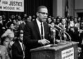 Malcolm X sobre a justiça social: "Você não pode separar a paz da liberdade, porque ninguém pode estar em paz a menos que tenha a sua liberdade."
