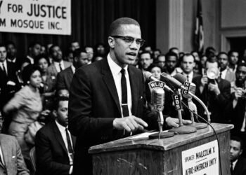 Malcolm X sobre a justiça social: "Você não pode separar a paz da liberdade, porque ninguém pode estar em paz a menos que tenha a sua liberdade."
