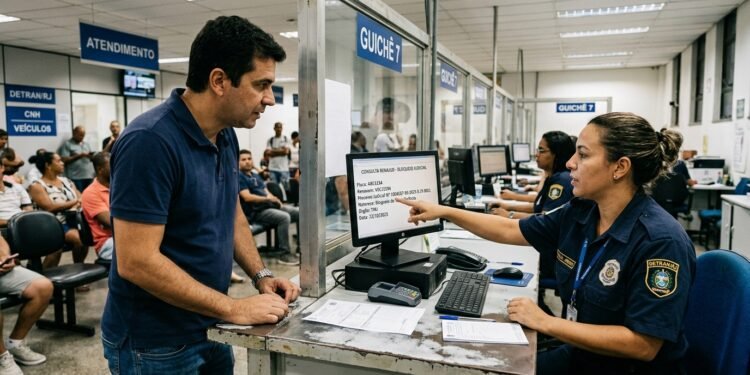 Ameaçado com um processo de cassação da habilitação por atos cometidos por terceiros, o antigo dono percebeu a dimensão da armadilha criada pela falta de registro oficial.