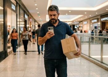 Comprador desiste de produto adquirido em loja física 3 dias após a compra, tenta devolução e descobre que o ‘direito de arrependimento’ de 7 dias só vale para compras fora do estabelecimento comercial