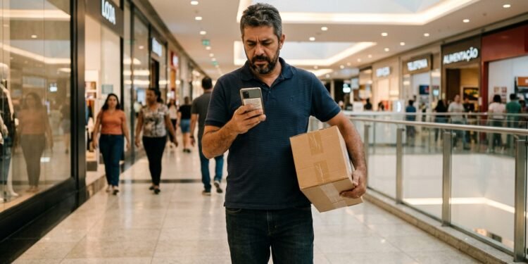 Ele foi pessoalmente até a loja para manusear a cafeteira, testar os botões e conferir o funcionamento com os vendedores antes de fechar a compra.