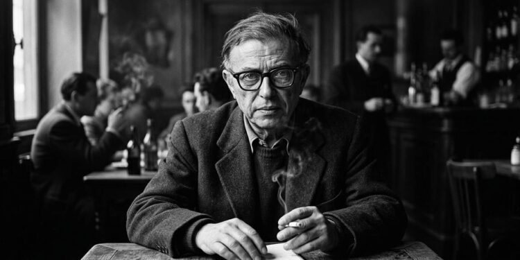 A frase de Jean-Paul Sartre sobre a convivência humana: "O inferno são os outros."