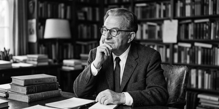 A frase de Erich Fromm sobre a evolução humana: "A tarefa mais importante do homem é dar à luz a si mesmo, tornar-se naquilo que ele é potencialmente."