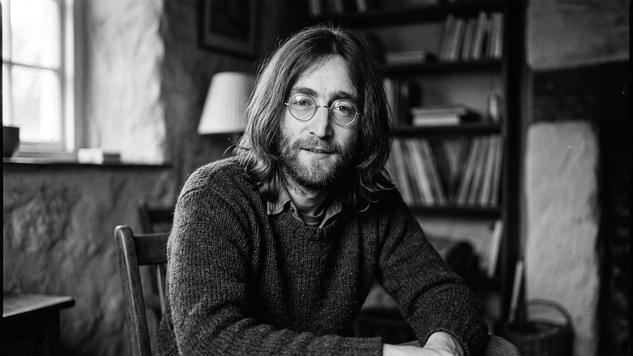 A frase de John Lennon sobre o presente: "A vida é o que acontece enquanto você está ocupado fazendo outros planos."