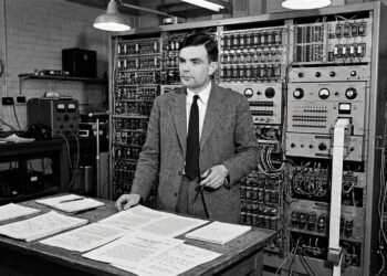 Alan Turing, matemático e cientista da computação britânico, previu em 1950: “As máquinas irão competir com os homens em todos os campos puramente intelectuais.”