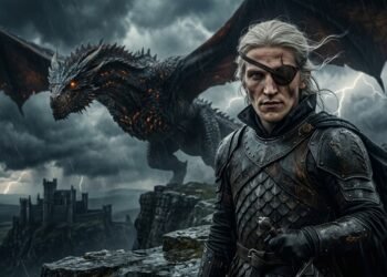Uma reflexão inspirada em Aemond Targaryen: “Posso ter perdido um olho, mas ganhei um dragão” – Perdas, compensações, perspectiva e por que algumas conquistas chegam acompanhadas de um preço difícil de calcular