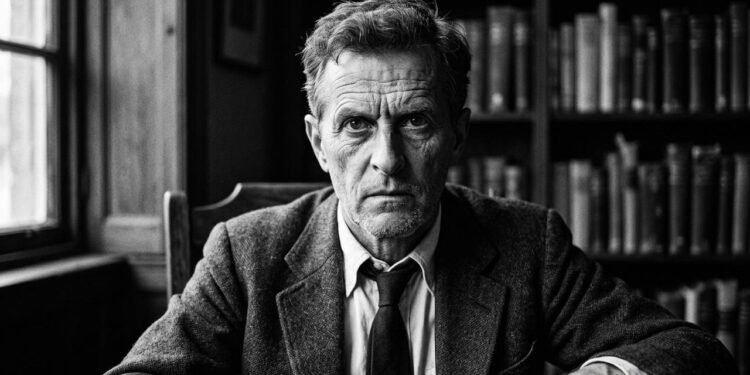 A frase de Ludwig Wittgenstein sobre o pensamento: "Os limites da minha linguagem significam os limites do meu mundo."