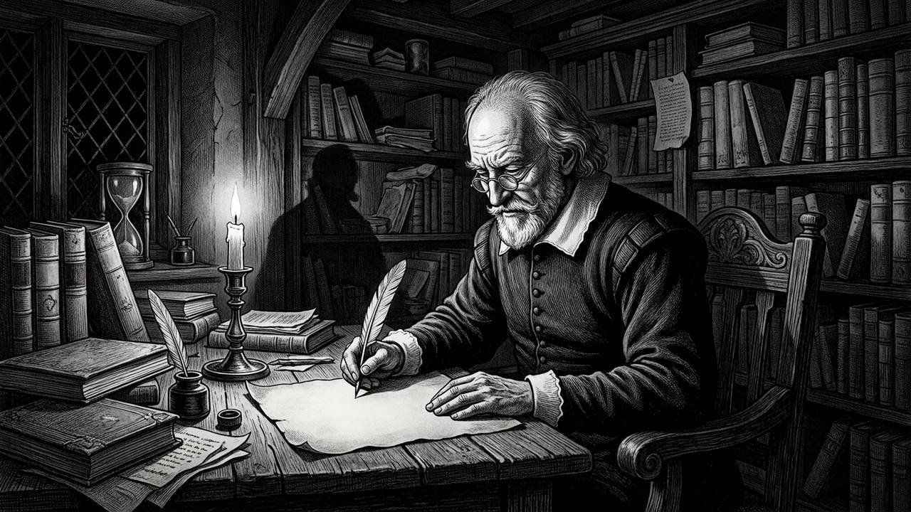 Thomas Hobbes sobre a natureza humana: "O homem é o lobo do homem."