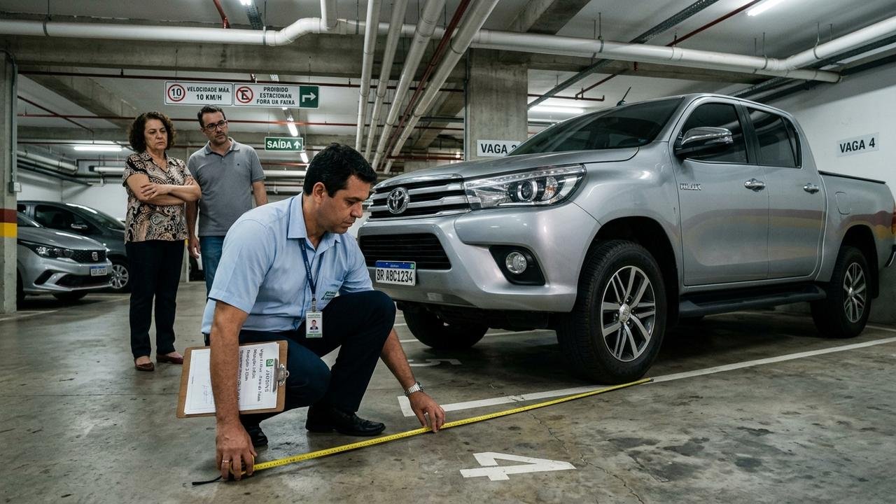 vaga de garagem em condomínio