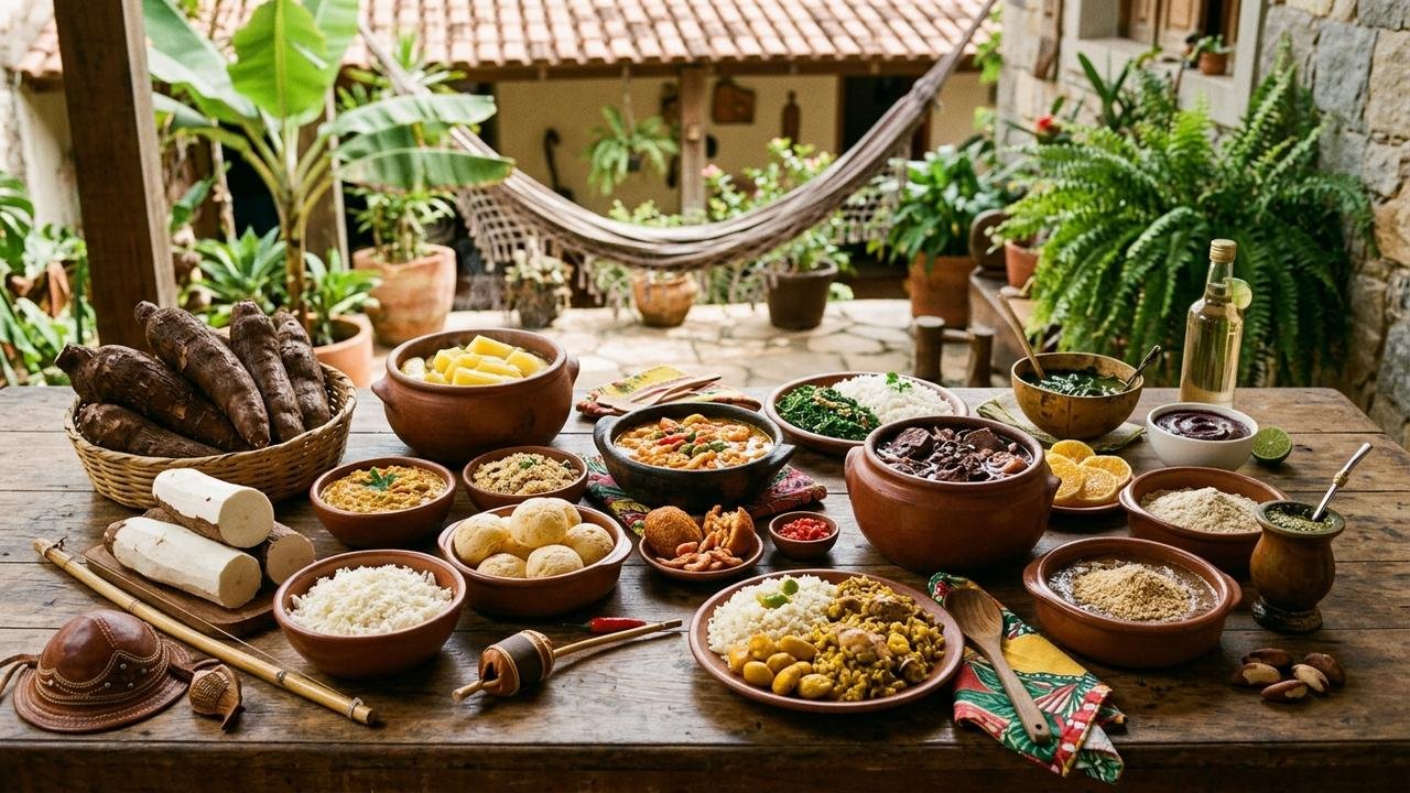 nomes regionais de alimentos