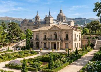 O palácio neoclássico que esconde uma dolorosa tragédia real: um filho de Carlos III, sua esposa e o bebê do casal morreram ali em um intervalo de 21 dias