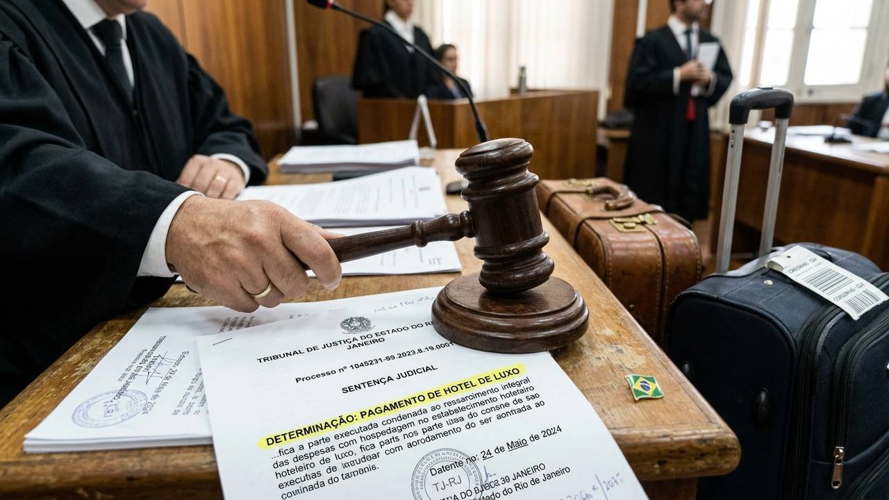 Família aluga casa de praia de R$ 5 mil por aplicativo, encontra terreno baldio no feriado e Justiça obriga empresa a pagar hotel de luxo