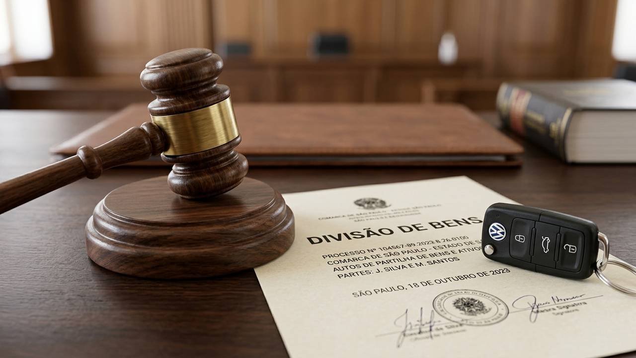 Casal vive junto por 2 anos sem contrato formal, separa e Justiça reconhece união estável dividindo carro de R$ 40 mil adquirido na relação