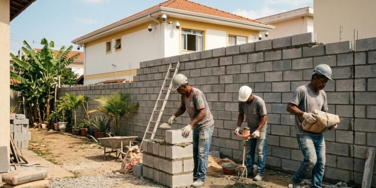 Se a estrutura construída por Renato for efetivamente uma parede divisória, outra norma pode entrar na discussão.