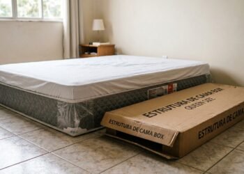 Comprou uma cama e recebeu só o colchão