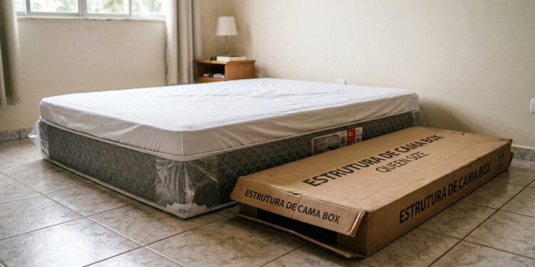Comprou uma cama e recebeu só o colchão