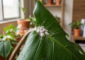 cochonilha nas plantas