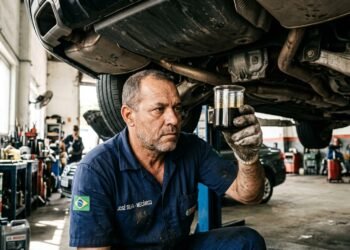 Felipe Sacristán, mecânico: “Troque o óleo do diferencial a cada 90.000 km; se ele falhar, é uma peça cara.”