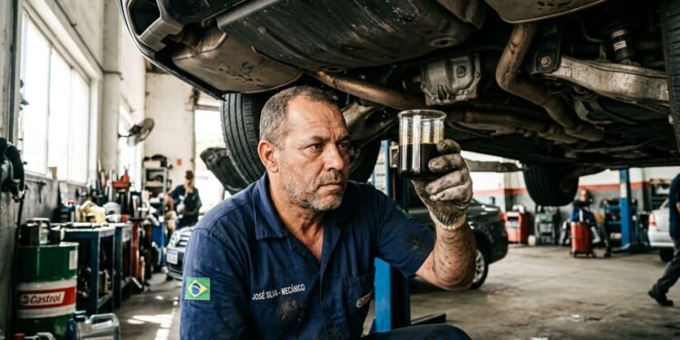 Em um exemplo anterior divulgado pelo próprio mecânico, dois BMW X3 chegaram à oficina com situações muito diferentes.