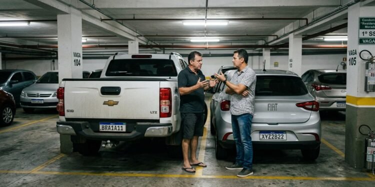 vaga de garagem em condomínio