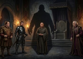 Varys deixou uma reflexão sobre o poder: “O poder reside onde os homens acreditam que ele reside” – Influência, aparência, autoridade e por que acreditar no poder de alguém também ajuda a construí-lo