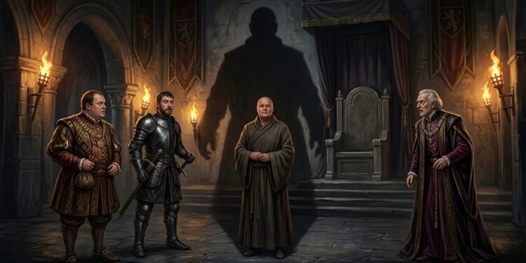 Varys deixou uma reflexão sobre o poder: “O poder reside onde os homens acreditam que ele reside” – Influência, aparência, autoridade e por que acreditar no poder de alguém também ajuda a construí-lo