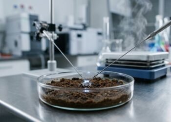 A descoberta biológica que surpreendeu a ciência: a enzima de bactérias do solo que gera eletricidade a partir do ar e suporta até 80 °C