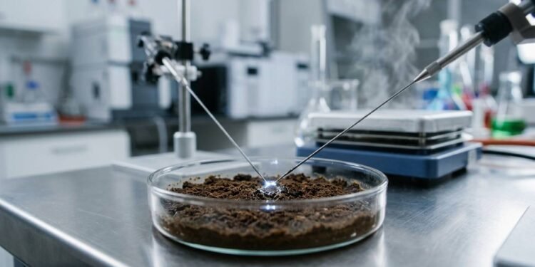 A descoberta biológica que surpreendeu a ciência: a enzima de bactérias do solo que gera eletricidade a partir do ar e suporta até 80 °C