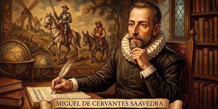 O escritor espanhol não se entregou à amargura e usou suas cicatrizes para criar histórias universais com bom humor e firmeza interior.