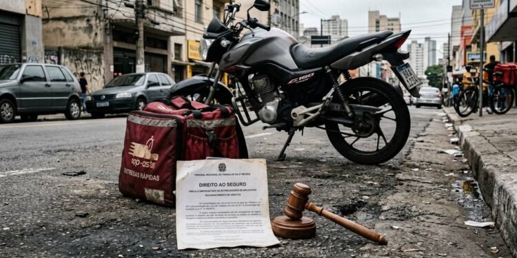 Entregador sofre acidente em serviço, empresa de aplicativo nega assistência e Justiça reconhece direito à cobertura de seguro obrigatório
