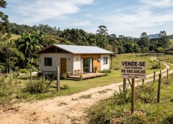 Dono de chácara permite que irmão construa pequena casa no fundo do terreno e more sem pagar aluguel por 17 anos, mas conflito começa quando proprietário decide vender tudo por R$ 680 mil e irmão afirma que a área onde vive já pertence a ele