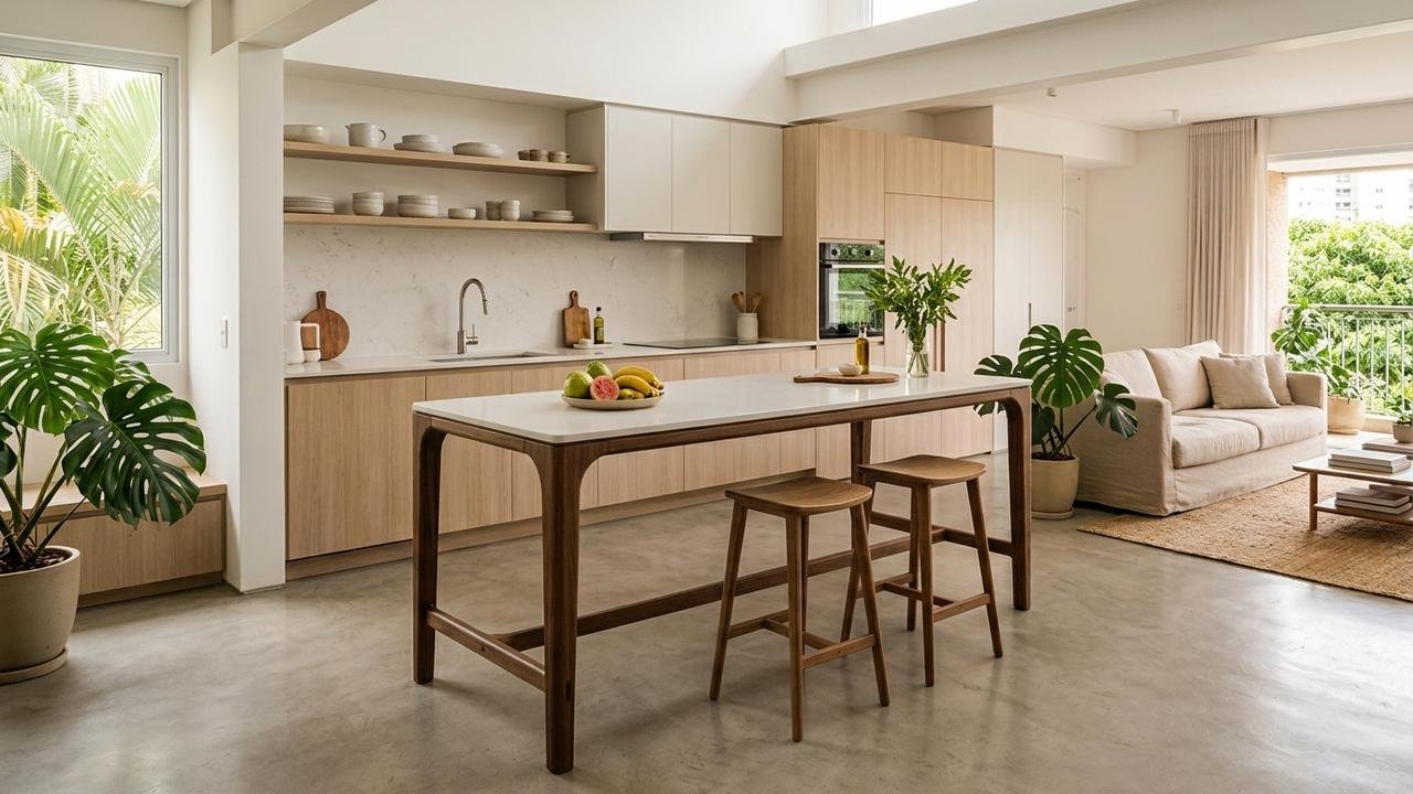 ilhas de cozinha