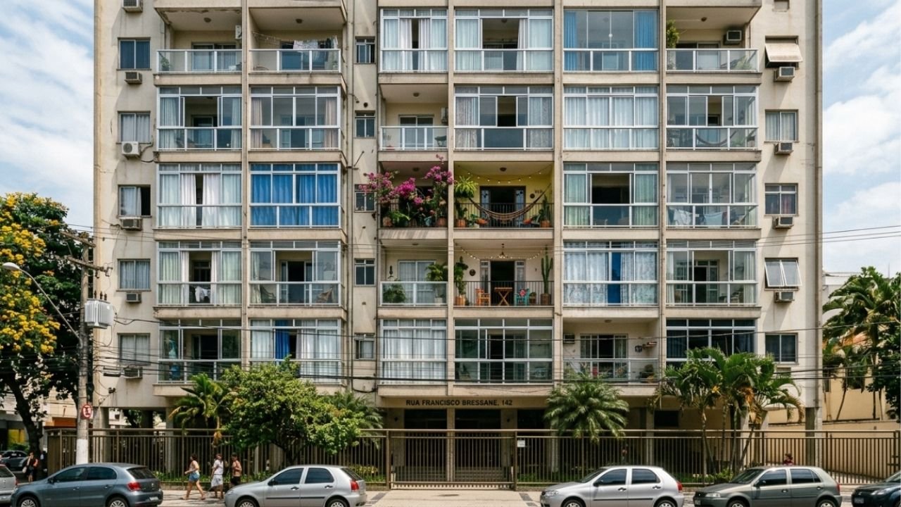 Morador fecha a varanda com vidro para reduzir a poeira do apartamento e, meses depois, condomínio afirma que a estrutura alterou a fachada e exige a retirada