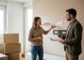Moradora devolve apartamento com paredes cheias de furos de prateleiras e televisão, mas imobiliária cobra pintura completa do imóvel e surge discussão sobre desgaste natural e dano causado pelo uso