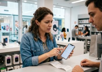 Mulher compra celular por R$ 6,5 mil em loja de shopping e percebe dias depois que aparelho já havia sido ativado meses antes da venda