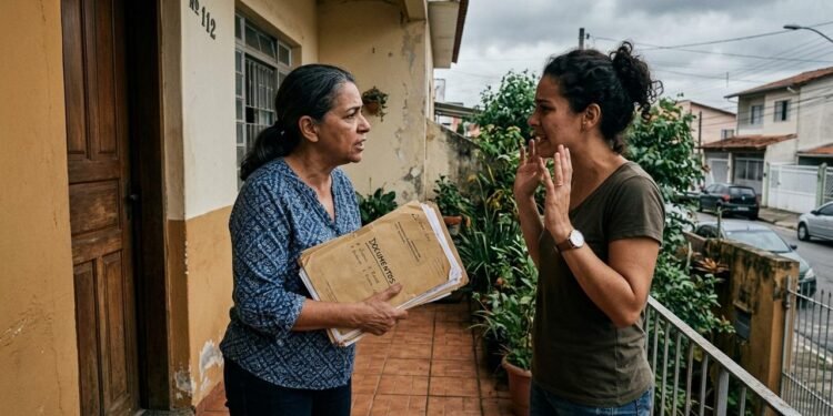 Helena a trocar fechaduras ou retirar os pertences da filha por conta própria.